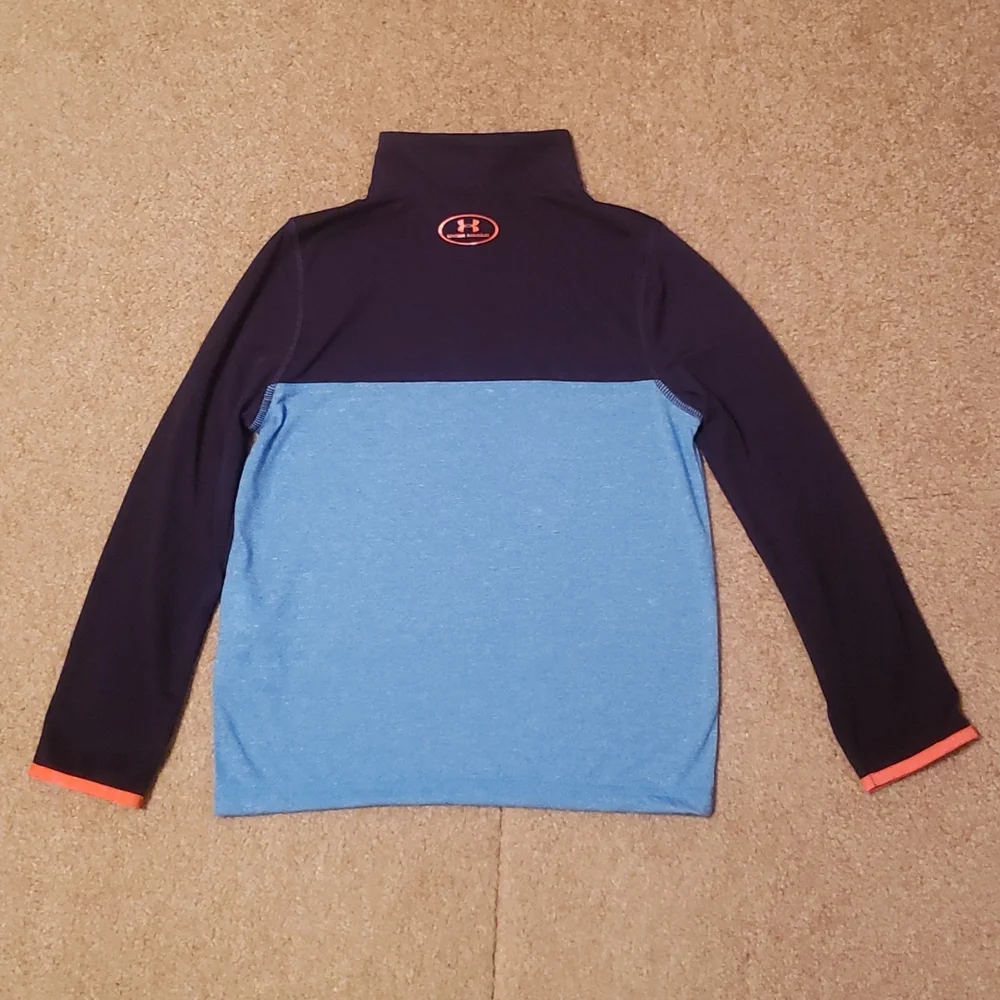 Under Armour Boys Threadborne Long Sleeve Pullover - Picture 2 of 11